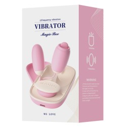 Pocket Exotics Tongue Bullet Vibrator