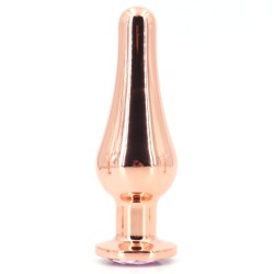 Gleaming Butt Plug Rose Gold