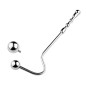 Replaceable Double Ball Anal Hook