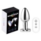 APP Smart Light Up Rainbow LED  Anal Plug