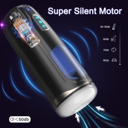 Sex Ocean Telescopic Suction Electric Masturbation Cup