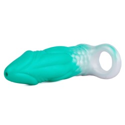 Fantasy Knotted Silicone Penis Extender