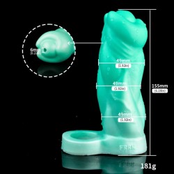 Fantasy Dual Color Soft Penis Extender