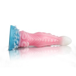 Fantasy Luminous Dragon Dildo - C