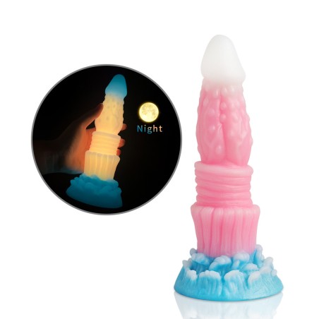 Fantasy Luminous Dragon Dildo - B