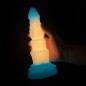 Fantasy Luminous Dragon Dildo - B