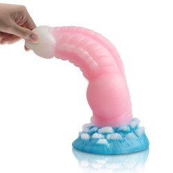 Fantasy Luminous Dragon Dildo - A