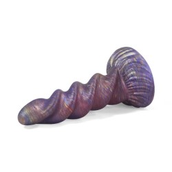 Spiral Mixed Color Butt Plug