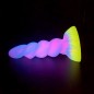 Spiral Luminous Butt Plug