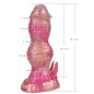 Hawk Werwolf Realistic Silcone Large Dildo - H