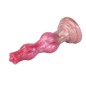 Hawk Werwolf Realistic Silcone Large Dildo - F