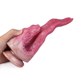 Hawk Werwolf Realistic Silcone Large Dildo - E