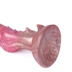 Hawk Werwolf Realistic Silcone Large Dildo - D