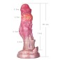 Hawk Werwolf Realistic Silcone Large Dildo - D