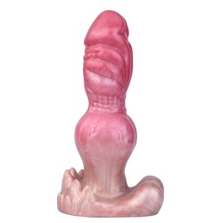 Hawk Werwolf Realistic Silcone Large Dildo - A