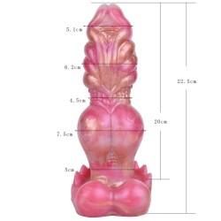 Hawk Werwolf Realistic Silcone Large Dildo - A