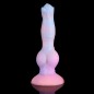 Alien Space Cock Glow in The Dark Silicone Dildo