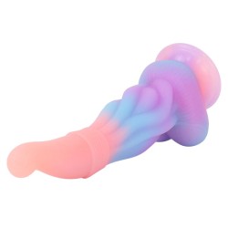 Luminous Alien Lifelike Silicone Dildo