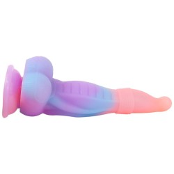 Luminous Alien Lifelike Silicone Dildo