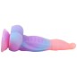 Luminous Alien Lifelike Silicone Dildo