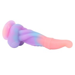 Luminous Alien Lifelike Silicone Dildo