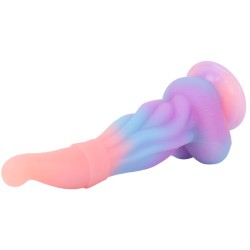 Luminous Alien Lifelike Silicone Dildo