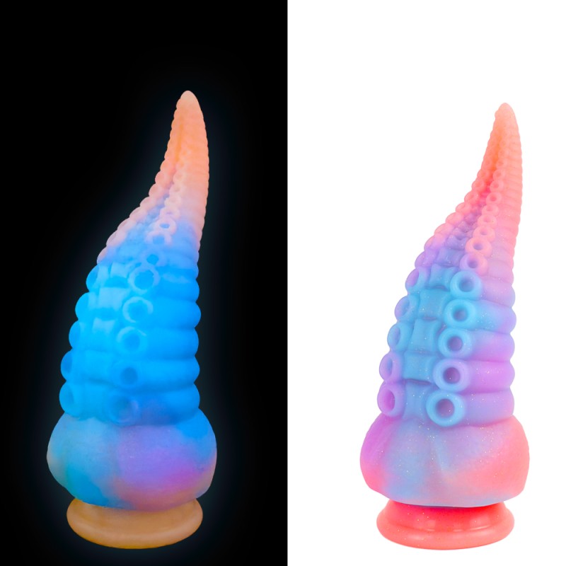 Luminous Octopus Tentacle Dildo