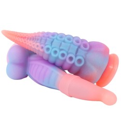 Luminous Octopus Tentacle Dildo