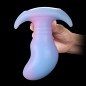 Glowing Mango Soft Silicone Butt Plug