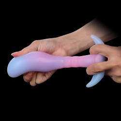 Glowing Mango Soft Silicone Butt Plug