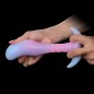 Glowing Mango Soft Silicone Butt Plug