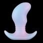 Glowing Mango Soft Silicone Butt Plug