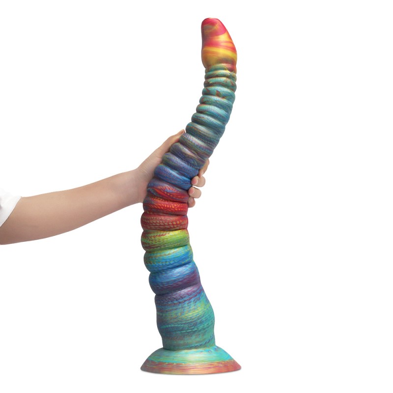 Rollworm 22 inch Long Butt Plug