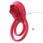 Petal-shaped Vibrating Penis Ring