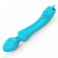 Magic Wand Vibrator With Tongue