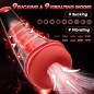 Powerful Sucking &amp; Vibrating Heating Masturbator