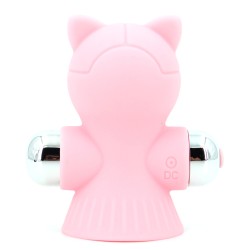 Cute Kitty Nipple Vibrator