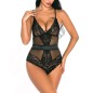 Hot Selling Transparent Lace One-piece Suit Teddy