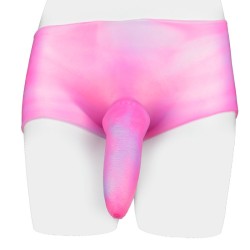 Sissy Training Fantasy 6.9" Dildo Panty -03