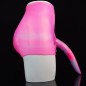 Sissy Training Fantasy 9.5" Dildo Panty -02