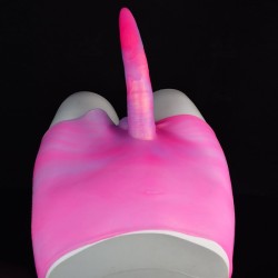 Sissy Training Fantasy 9.5" Dildo Panty -02