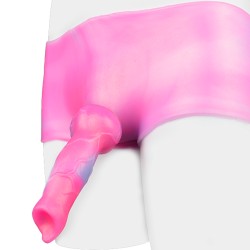 Sissy Training Fantasy 6.2" Dildo Panty -01