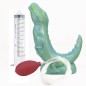 Ejaculating Raptor Silicone Dildo