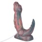 Ejaculating Raptor Silicone Dildo