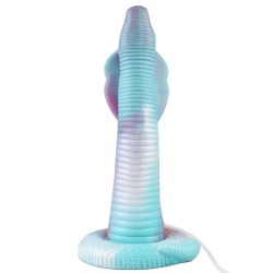 Ejaculating Snake Dildo Butt Plug