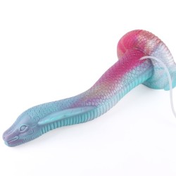 Ejaculating Snake Dildo Butt Plug