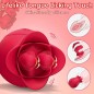 Romeo Double-pistil Rose Tongue-lickiing Vibrator