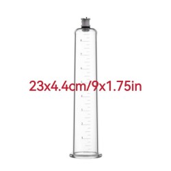 Cylinder For Vacuum Masturbation Pumps - 6 Size