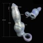 Dog Knot Dildo Extender Sleeve