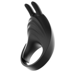 Adjustable Silicone Vibration Cock Ring